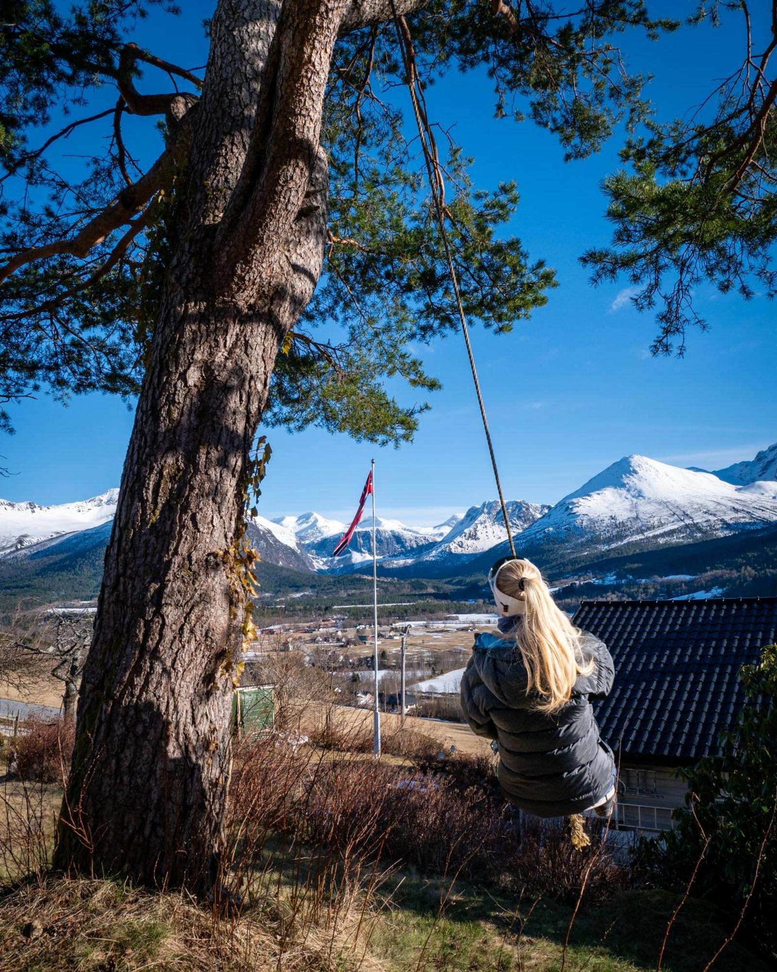 Isfjorden Klara House 빌라 외부 사진