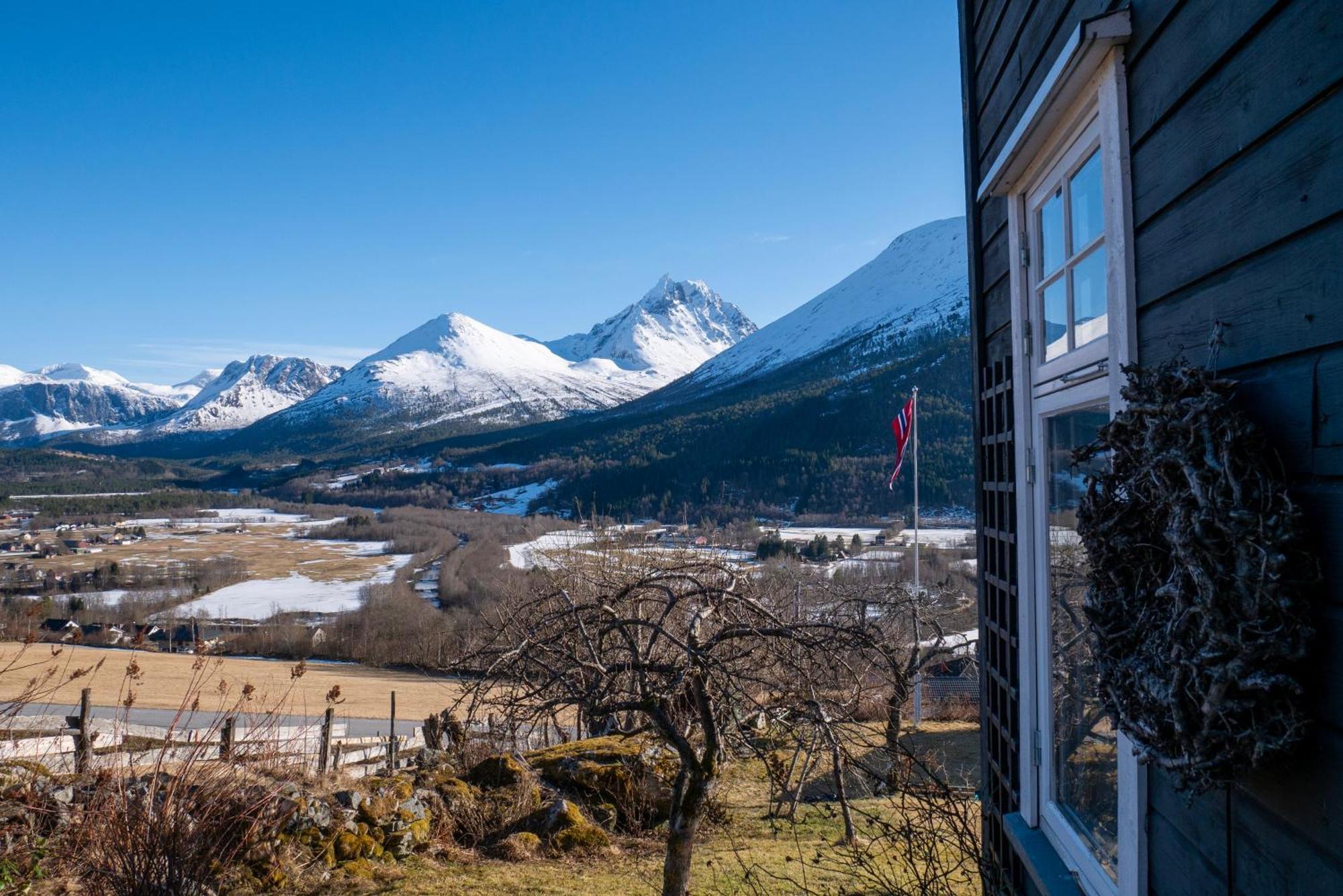 Isfjorden Klara House 빌라 외부 사진